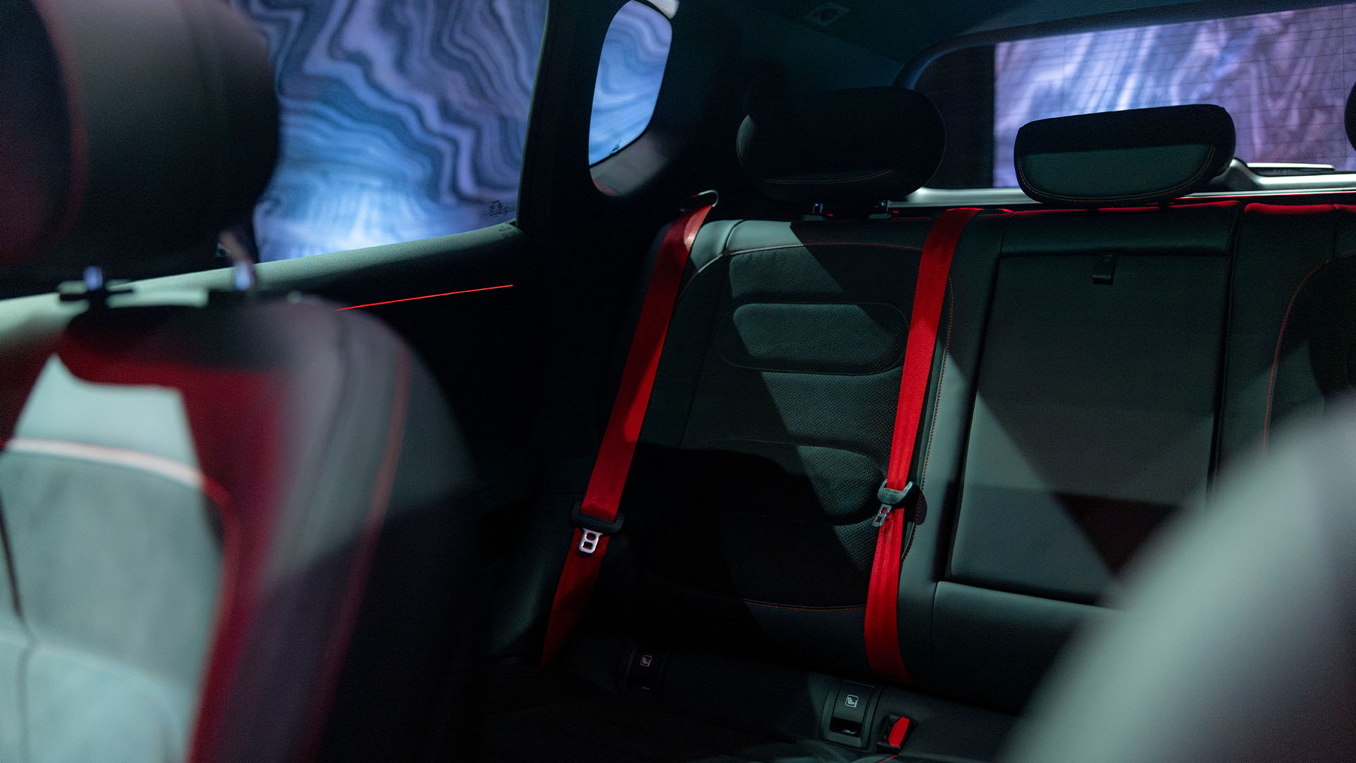 Smart #5 Brabus INnenraum