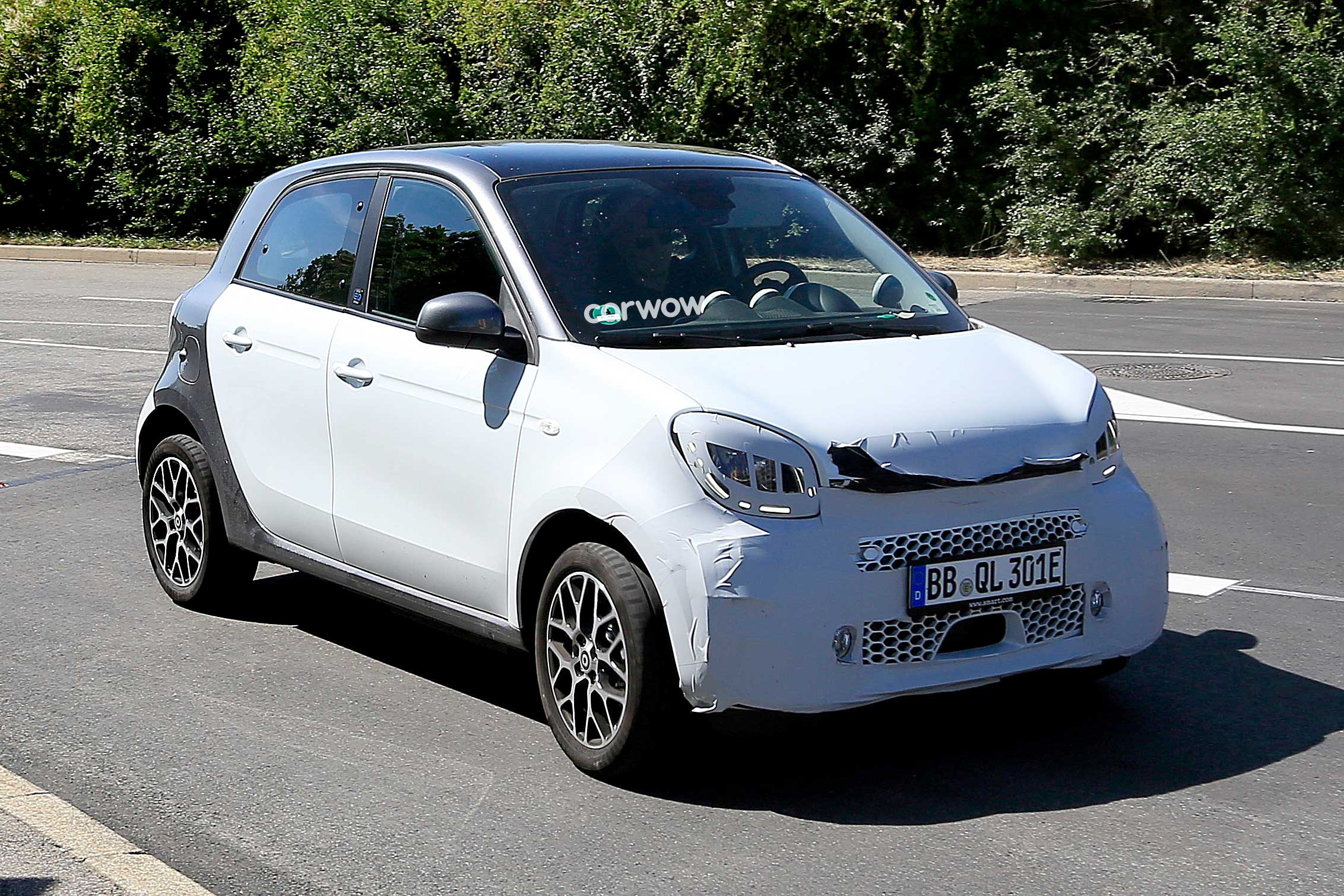 smart EQ forfour 2019 Preise, technische Daten & Verkaufsstart carwow.de