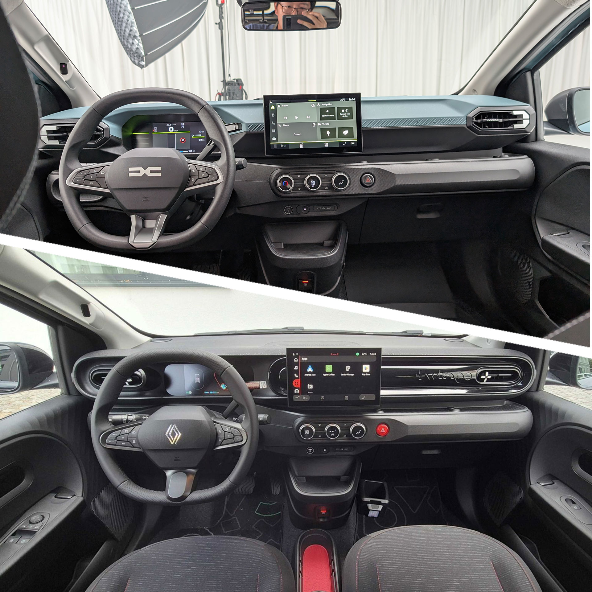 Spring-Twingo-Innenraum