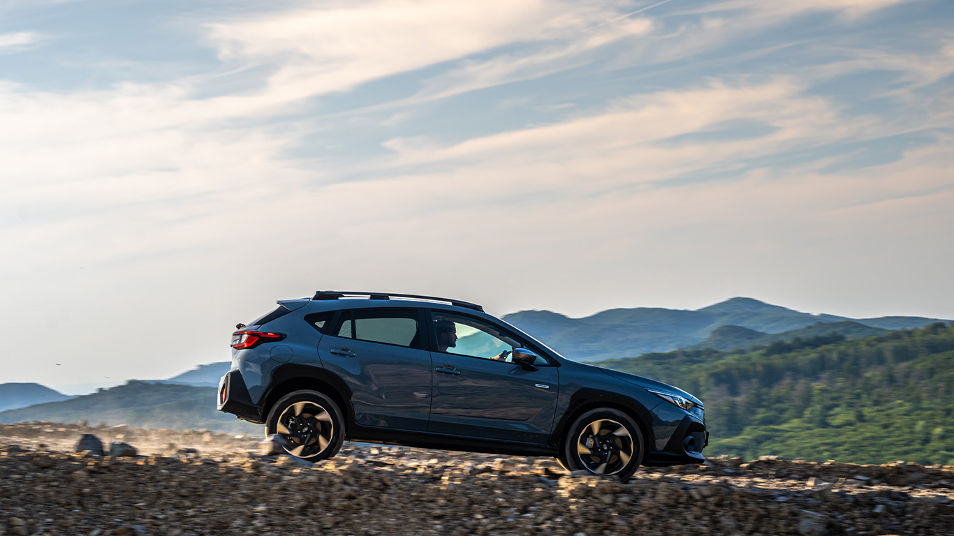 Subaru Crosstrek bereits 2024 mit neuem Hybridantrieb