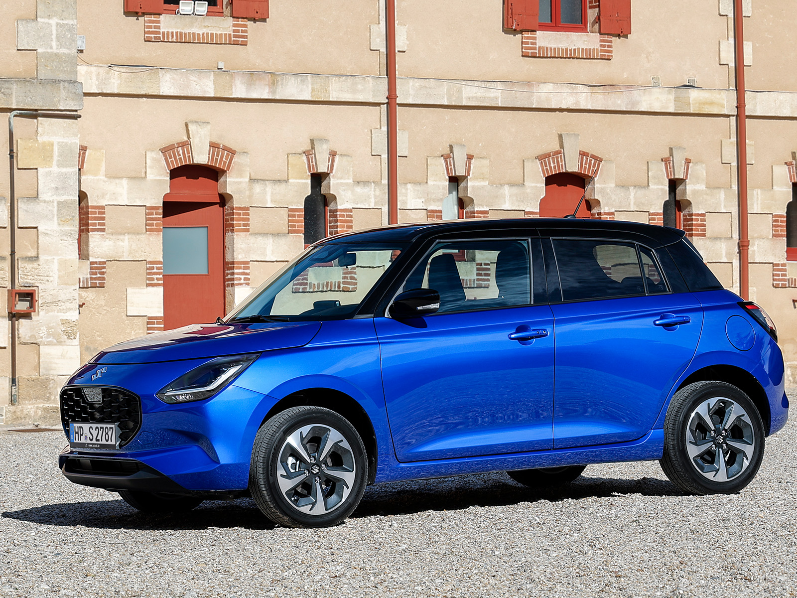 Suzuki Swift im Leasingangebot November 2025 Seitenansicht