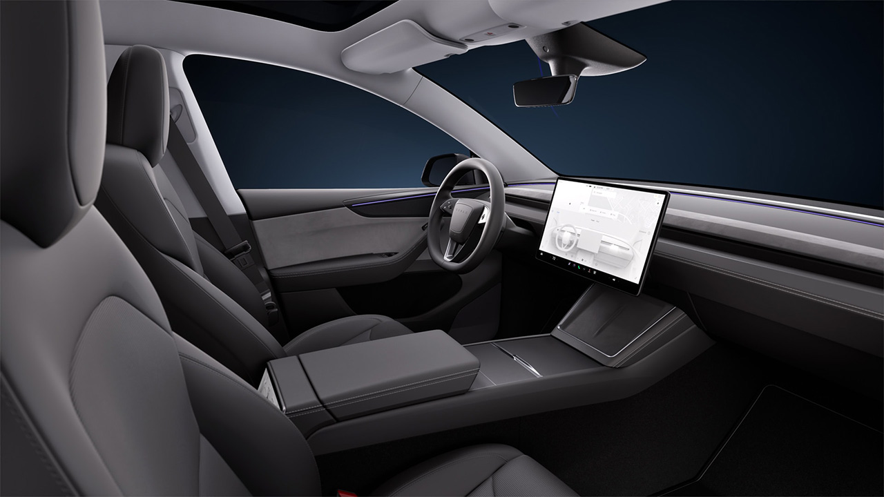 Tesla Model Y Juniper China Interior