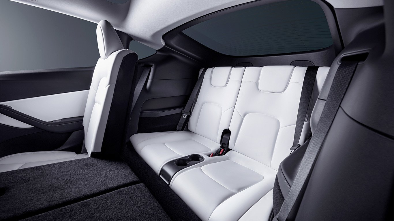 Tesla Model Y dritte Sitzreihe