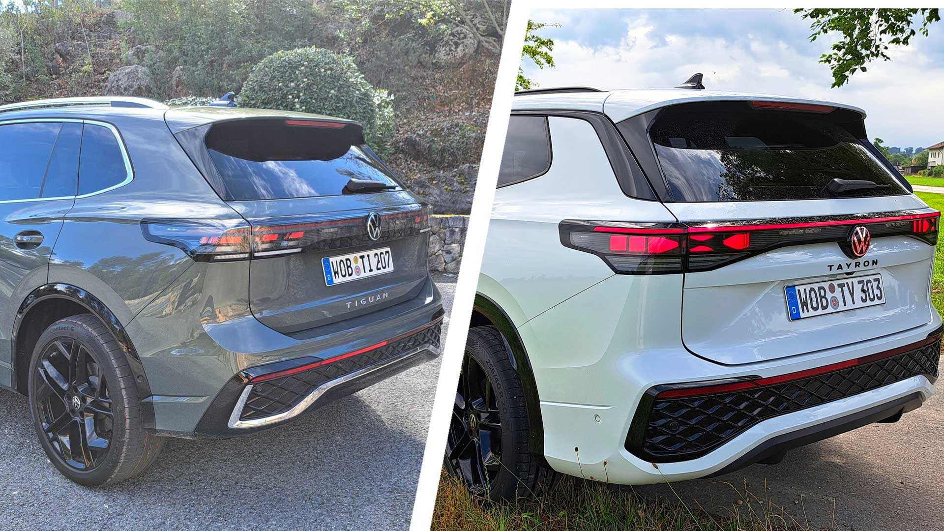 Tiguan-vs-Tayron-Heck-Vergleich