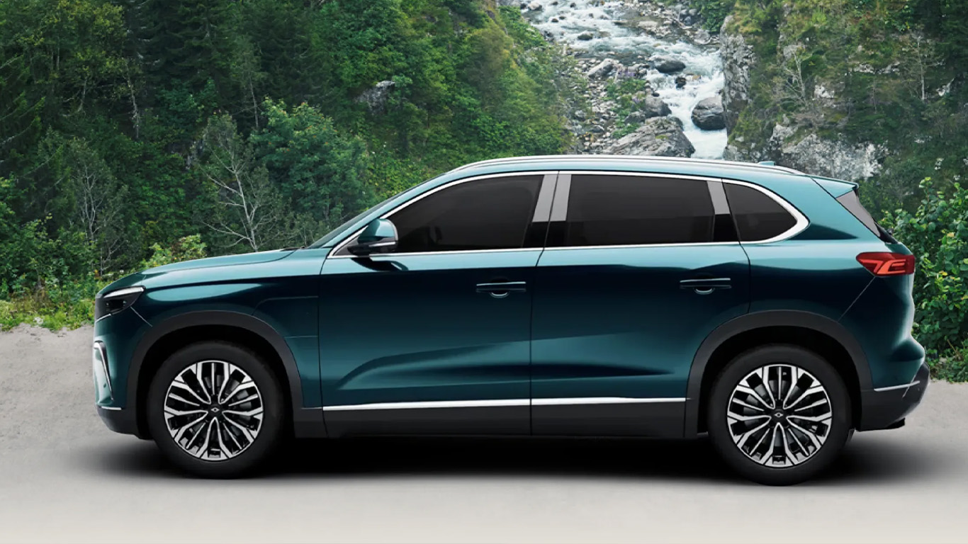 Togg t10x Seitenansicht