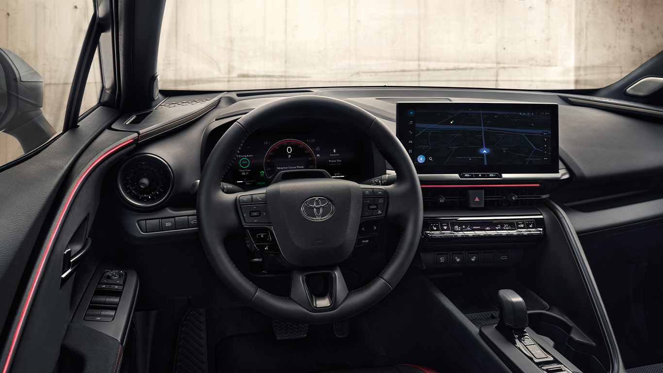 Toyota C-HR 2025 Cockpit