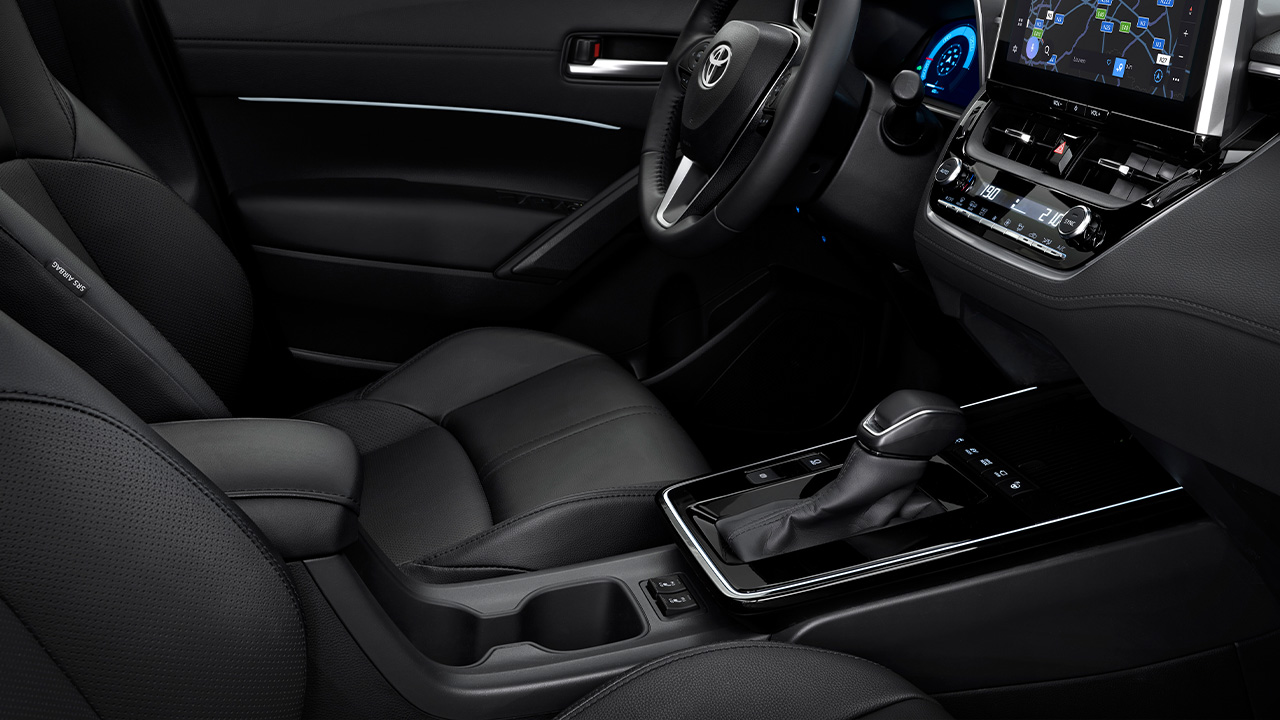 Toyota Corolla Cross Facelift 2025 Mittelkonsole