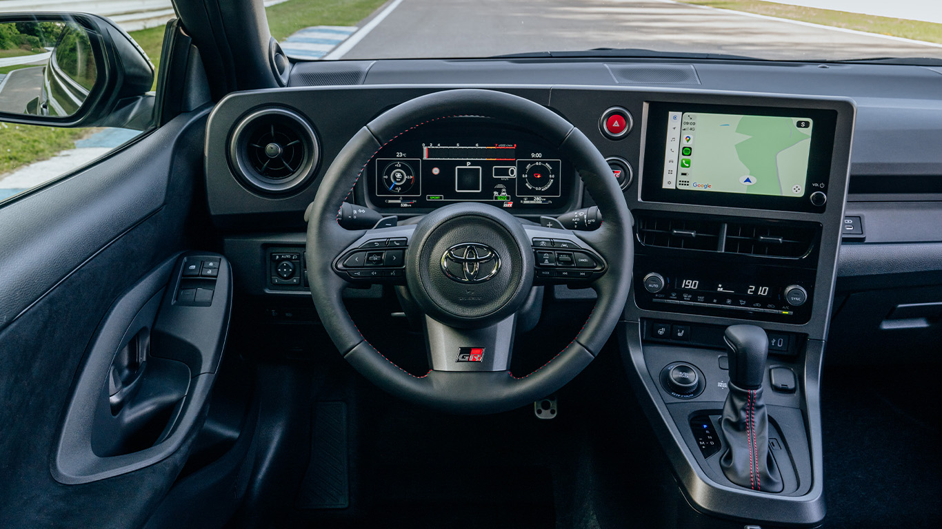 Toyota GR Yaris Innenraum