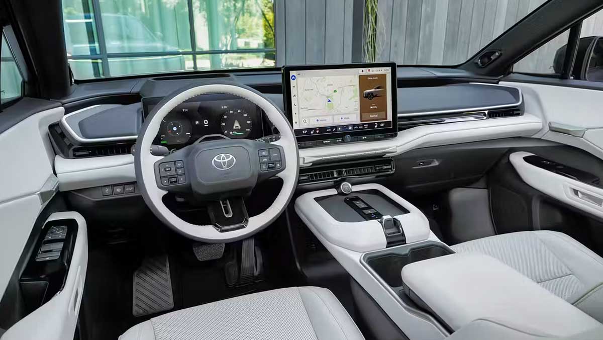 Toyota-Highlander-Innenraum