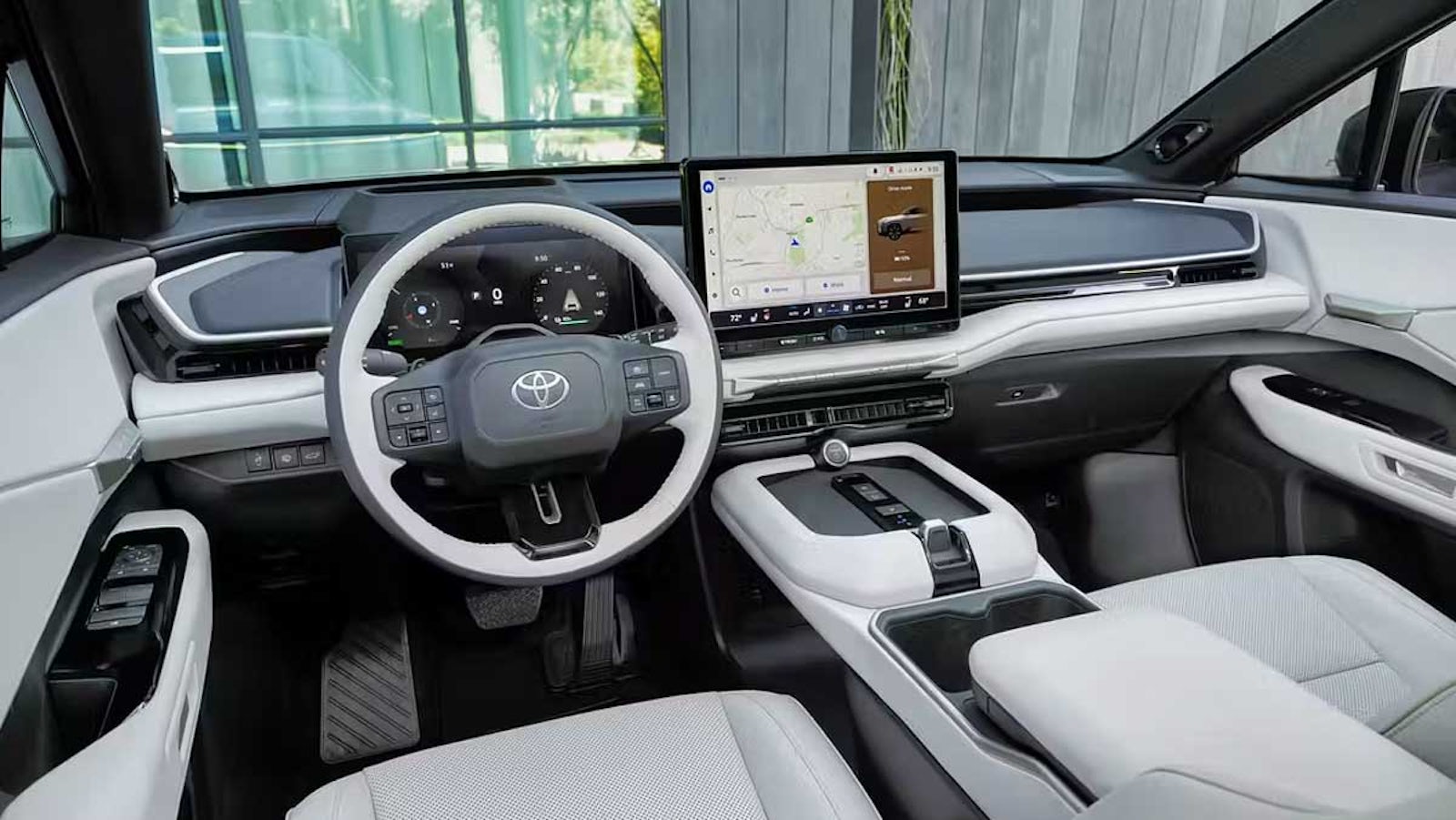 Toyota-Highlander-Innenraum