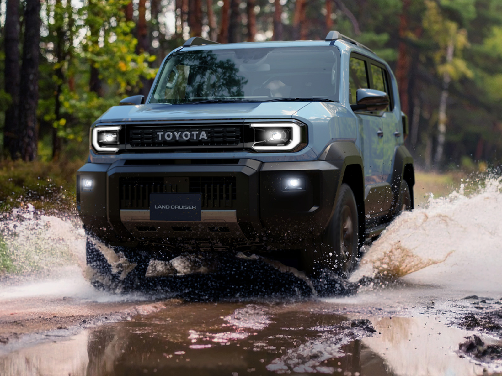 Toyota Land Cruiser FJ