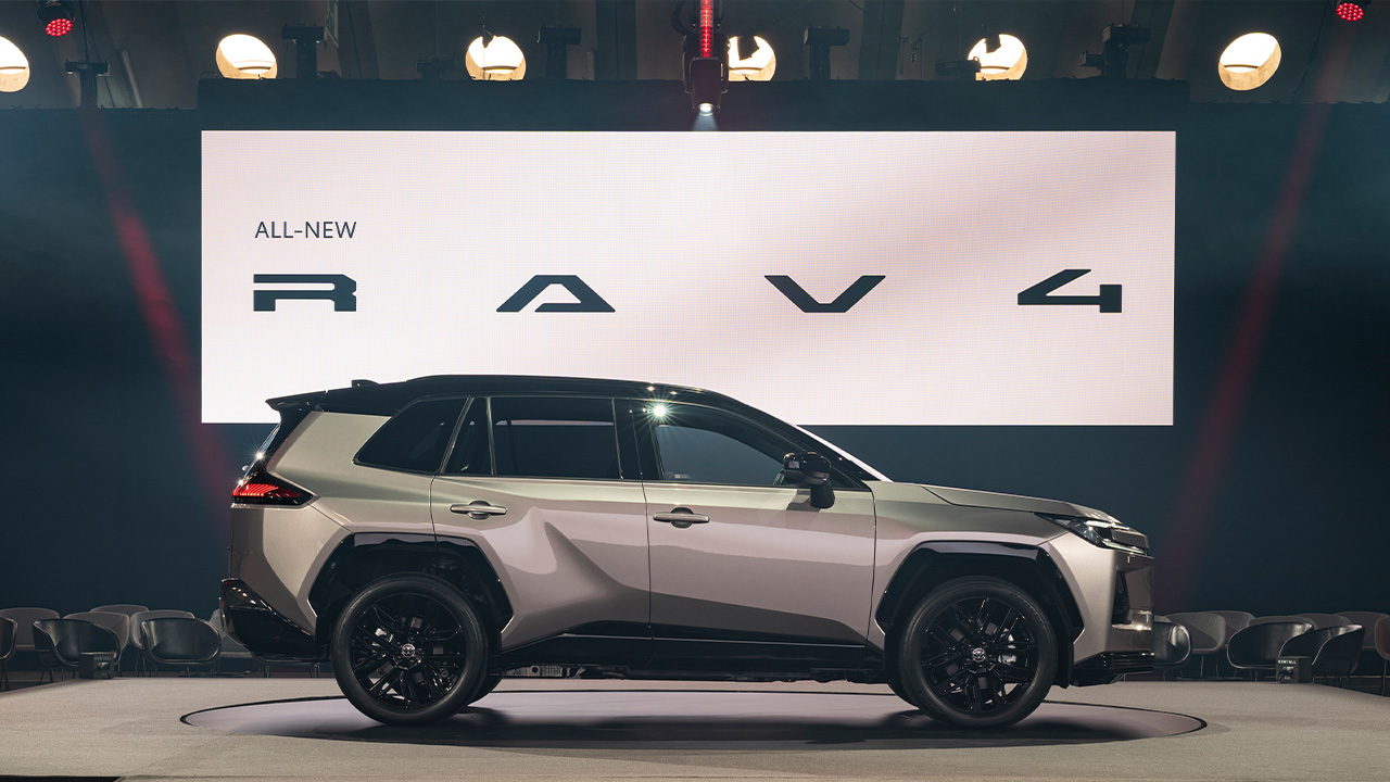 Toyota RAV4 Presentation 21 May Event