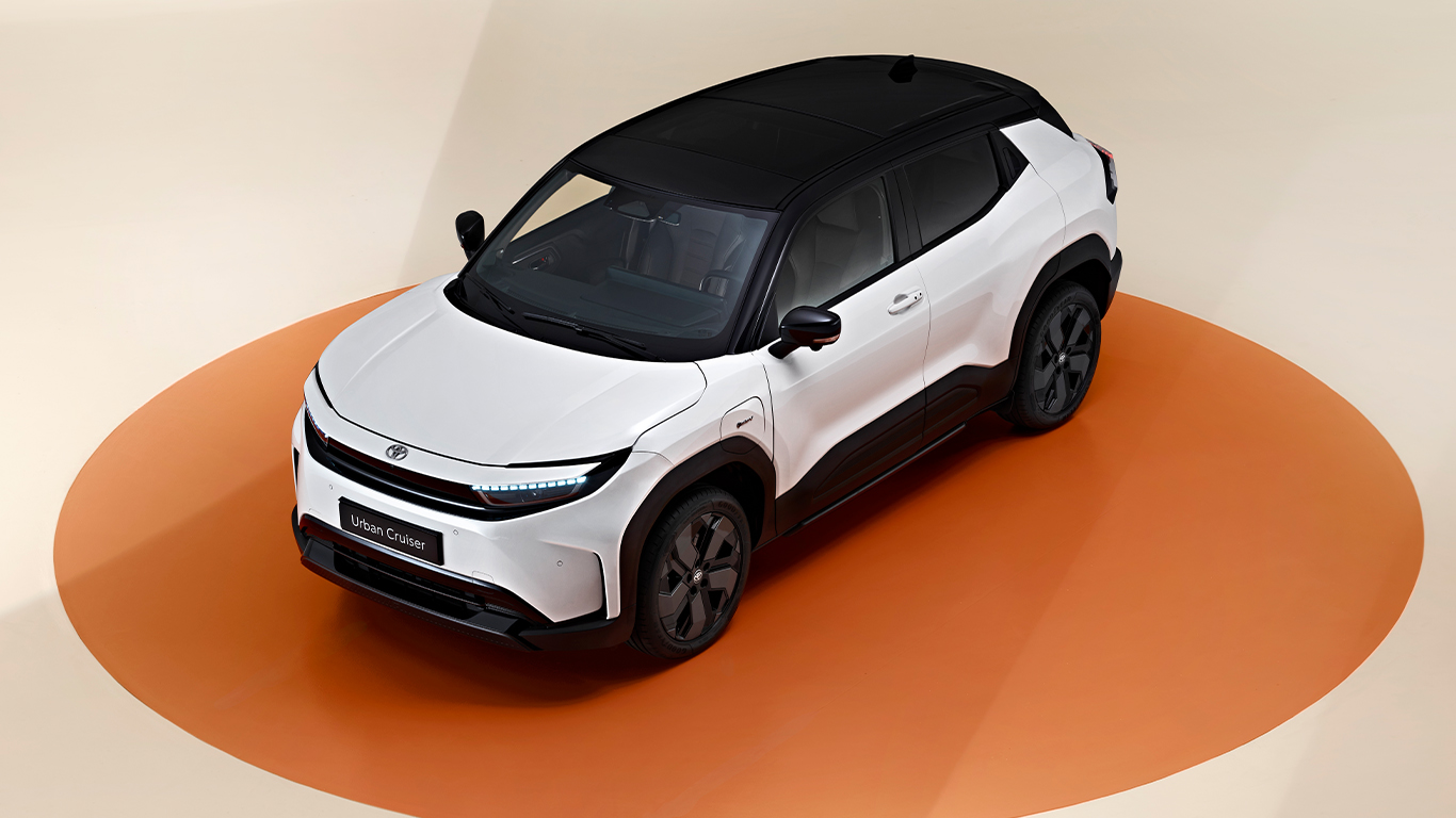 Toyota Urban Cruiser Draufsicht