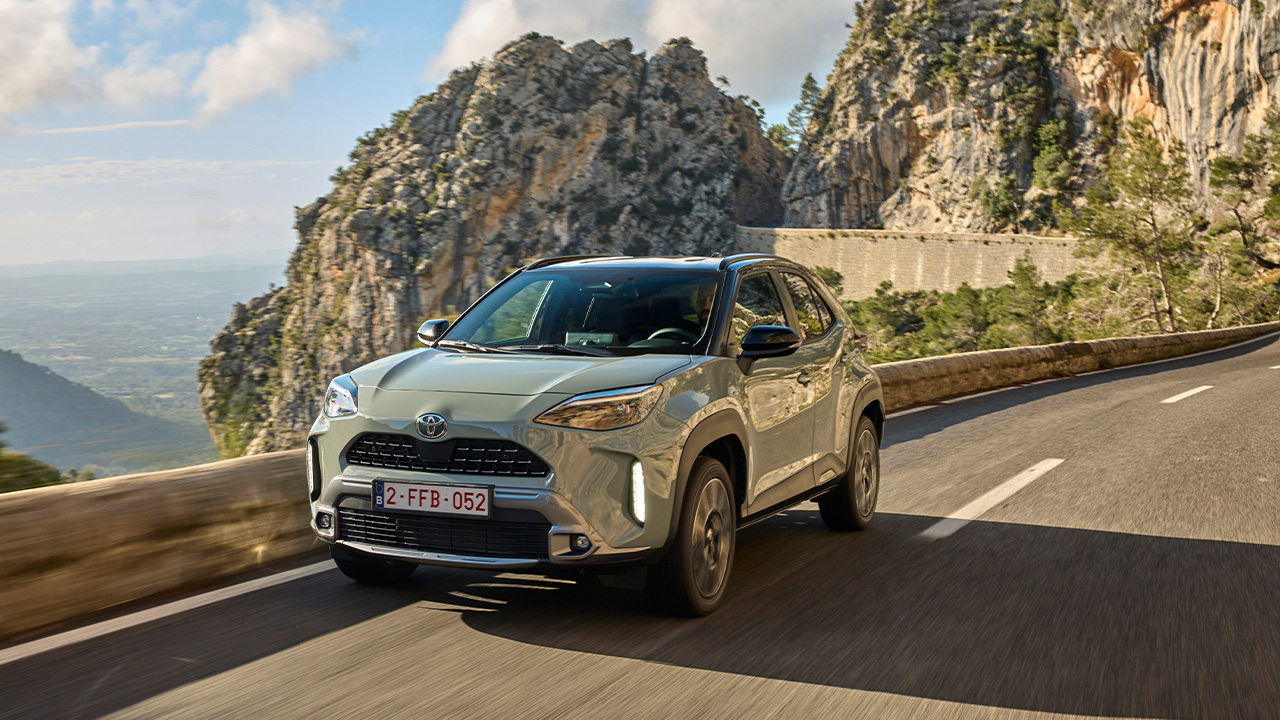 Toyota Yaris Cross Facelift 2024