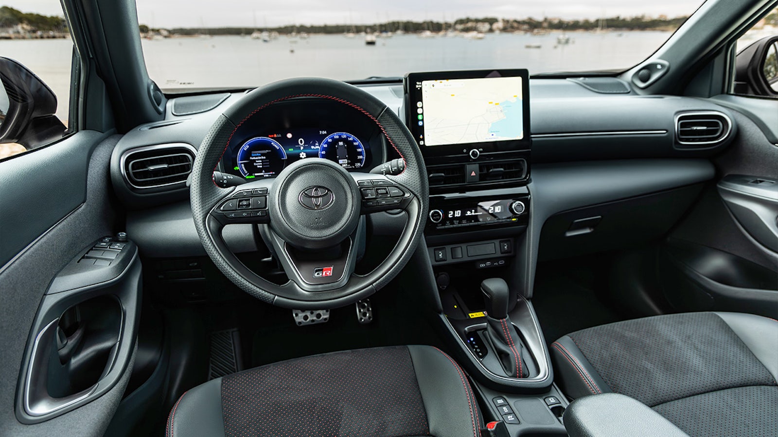 Toyota Yaris Cross Facelift Cockpit