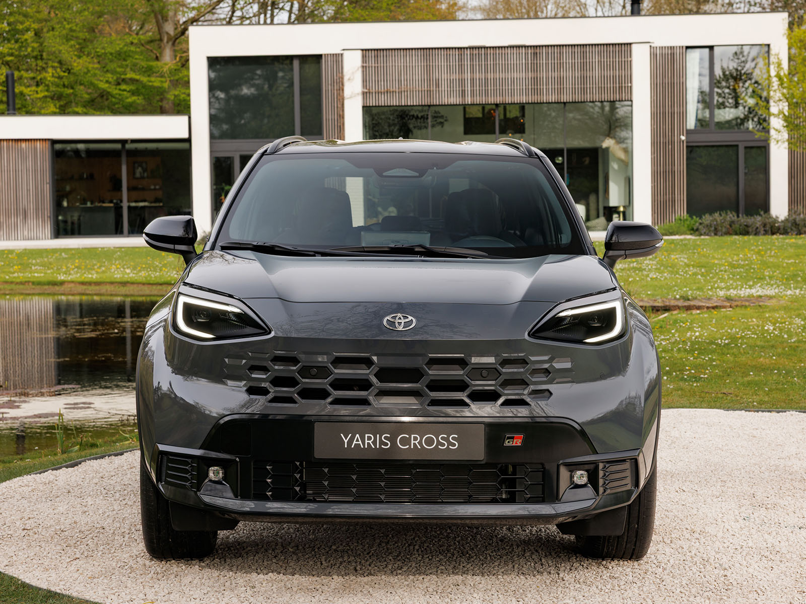 Toyota Yaris Cross Facelift Frontansicht