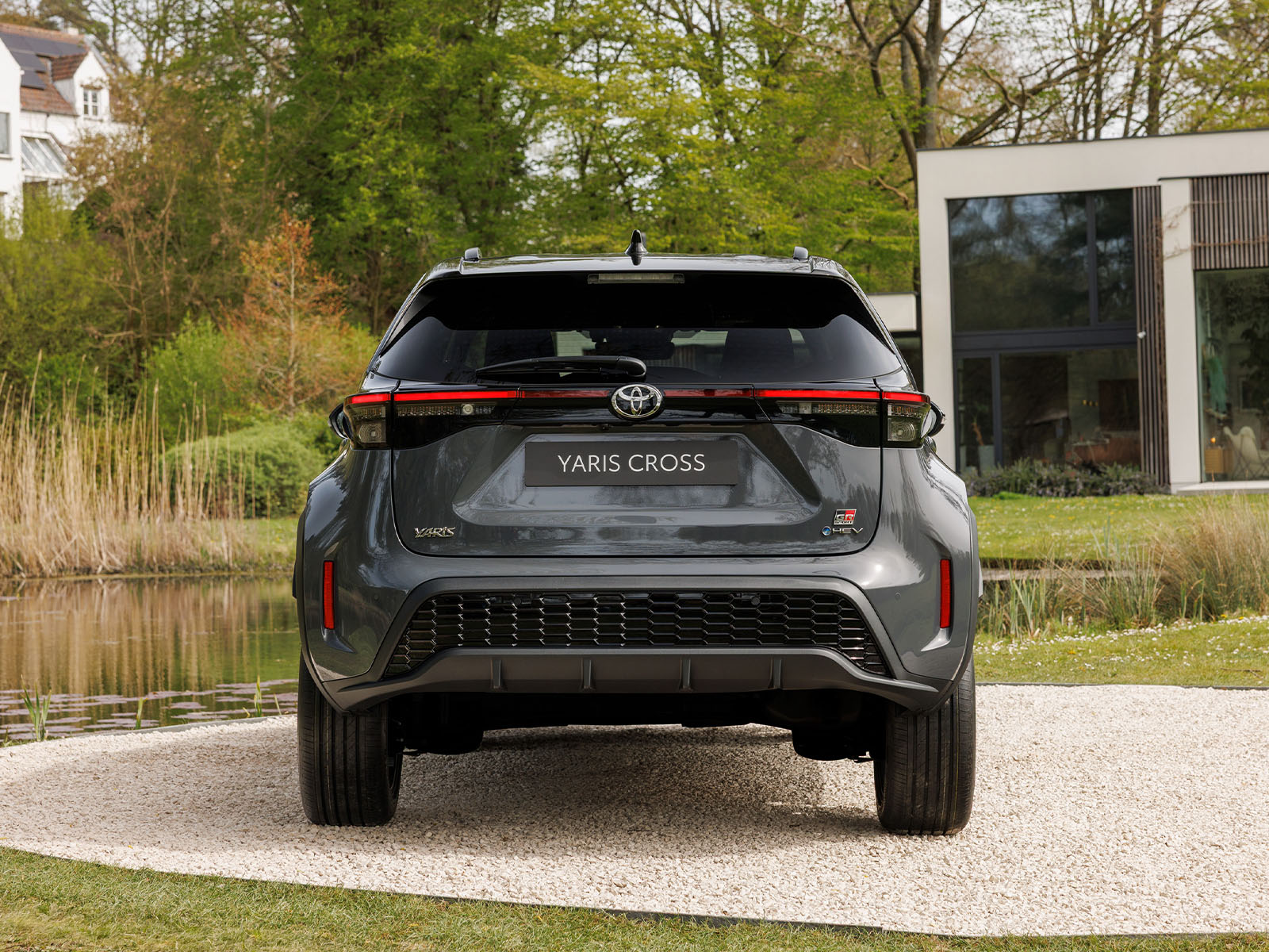 Toyota Yaris Cross Facelift Heckansicht