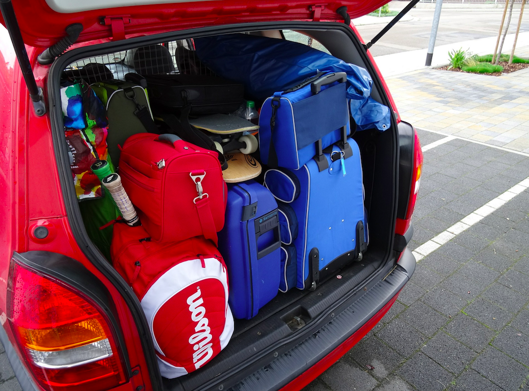 Transport-Auto-Sprit