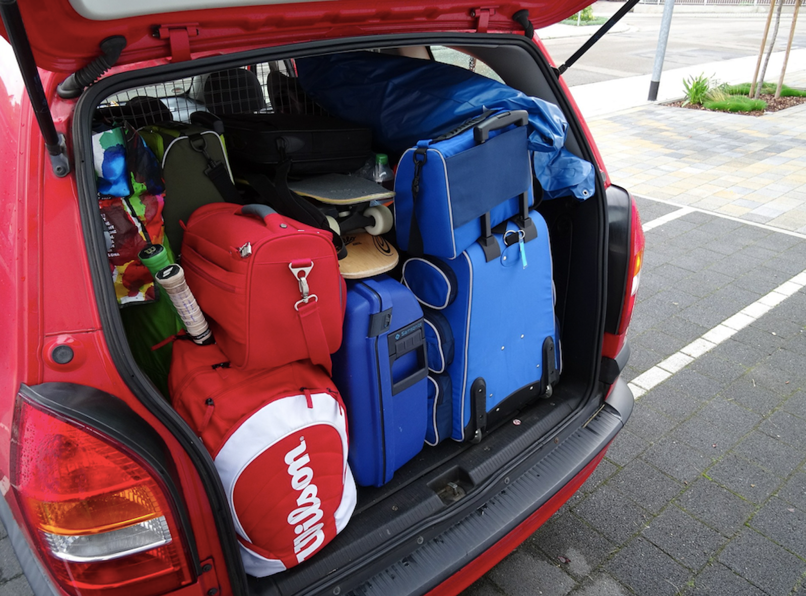 Transport-Auto-Sprit