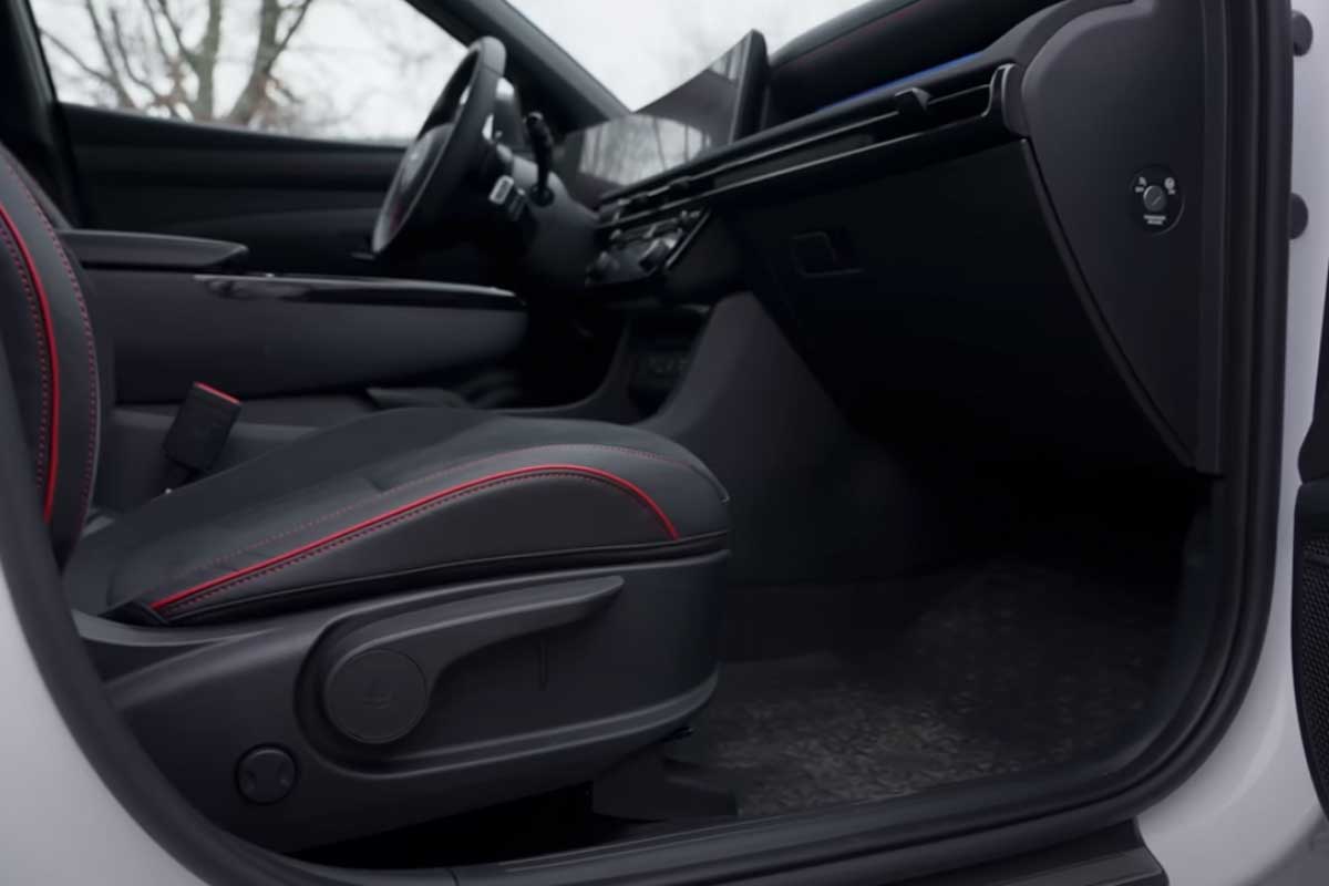 Hyundai Tucson Sitze