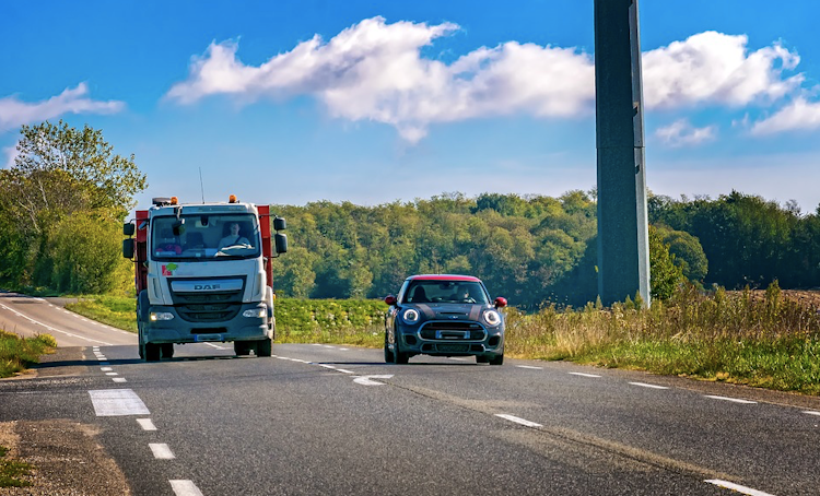 Verhalten richtig überholvorgang situation dieser wie sie sich in Wie Verhalten