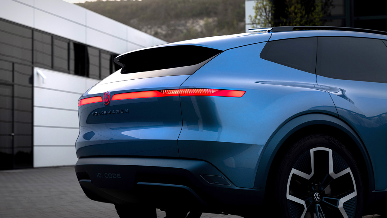 Volkswagen ID. CODE Heckansicht