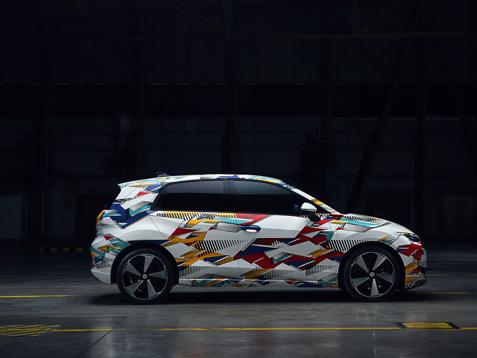 VW ID Polo Vorschau Seitenansicht