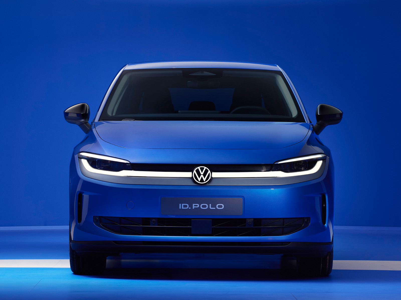 VW ID Polo Vorstellung 2026 Frontansicht