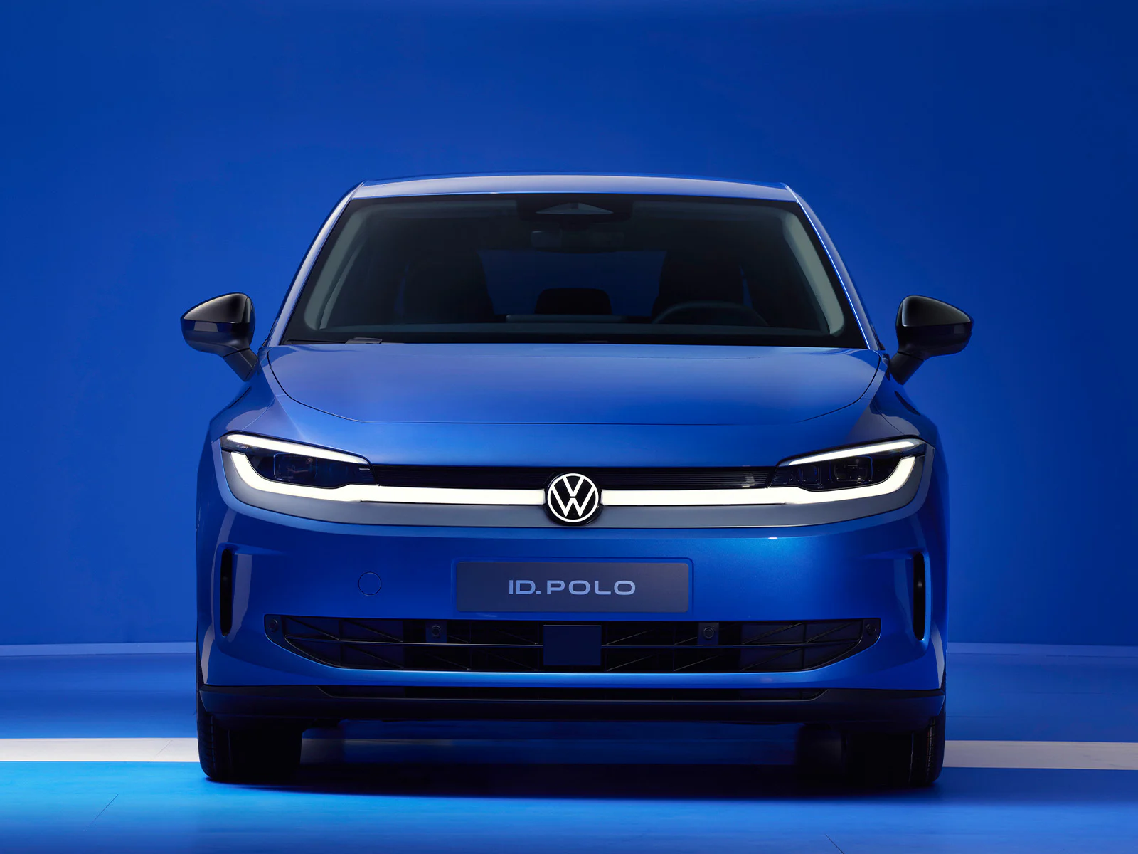 VW ID Polo Vorstellung 2026 Frontansicht