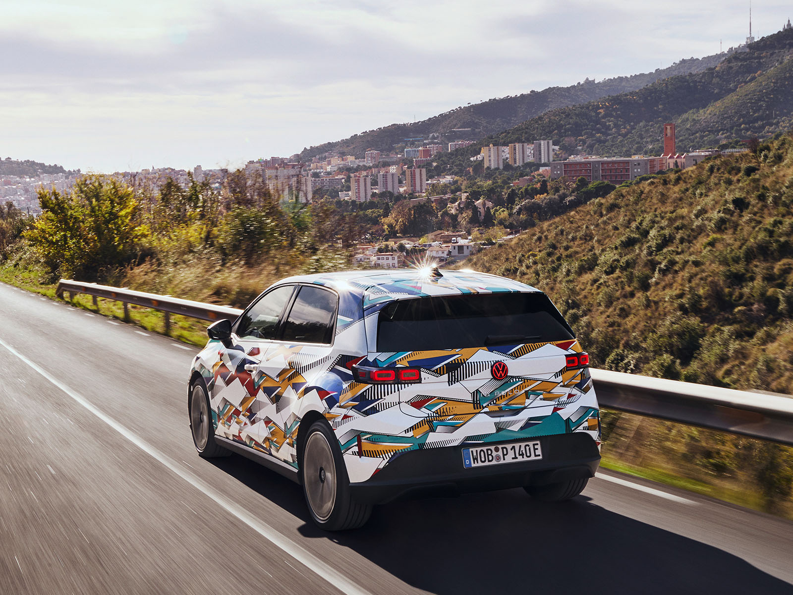 VW ID Polo neue Bilder Heckansicht