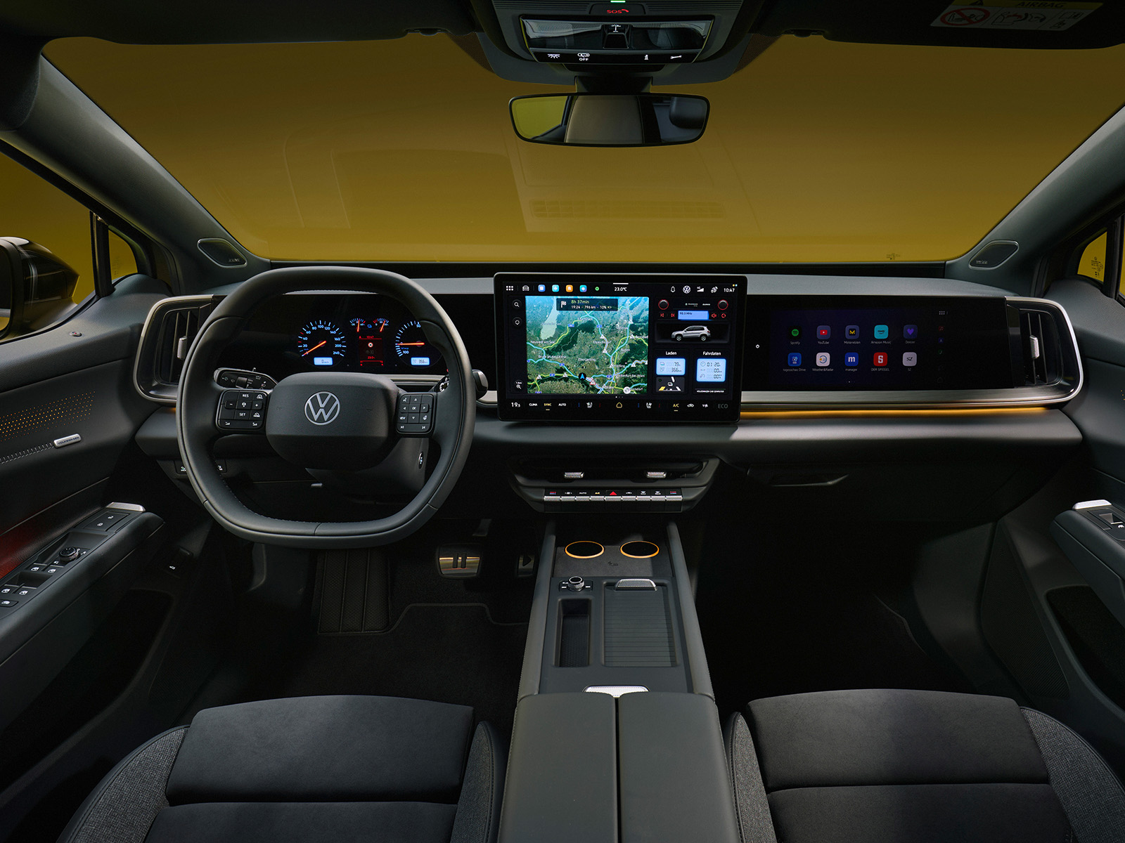 VW ID Tiguan Innenraum Cockpit