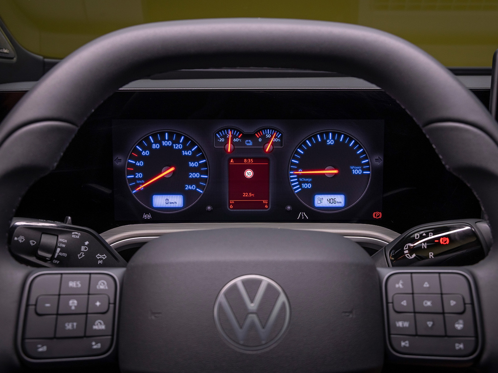 VW ID Tiguan Innenraum Retroansicht