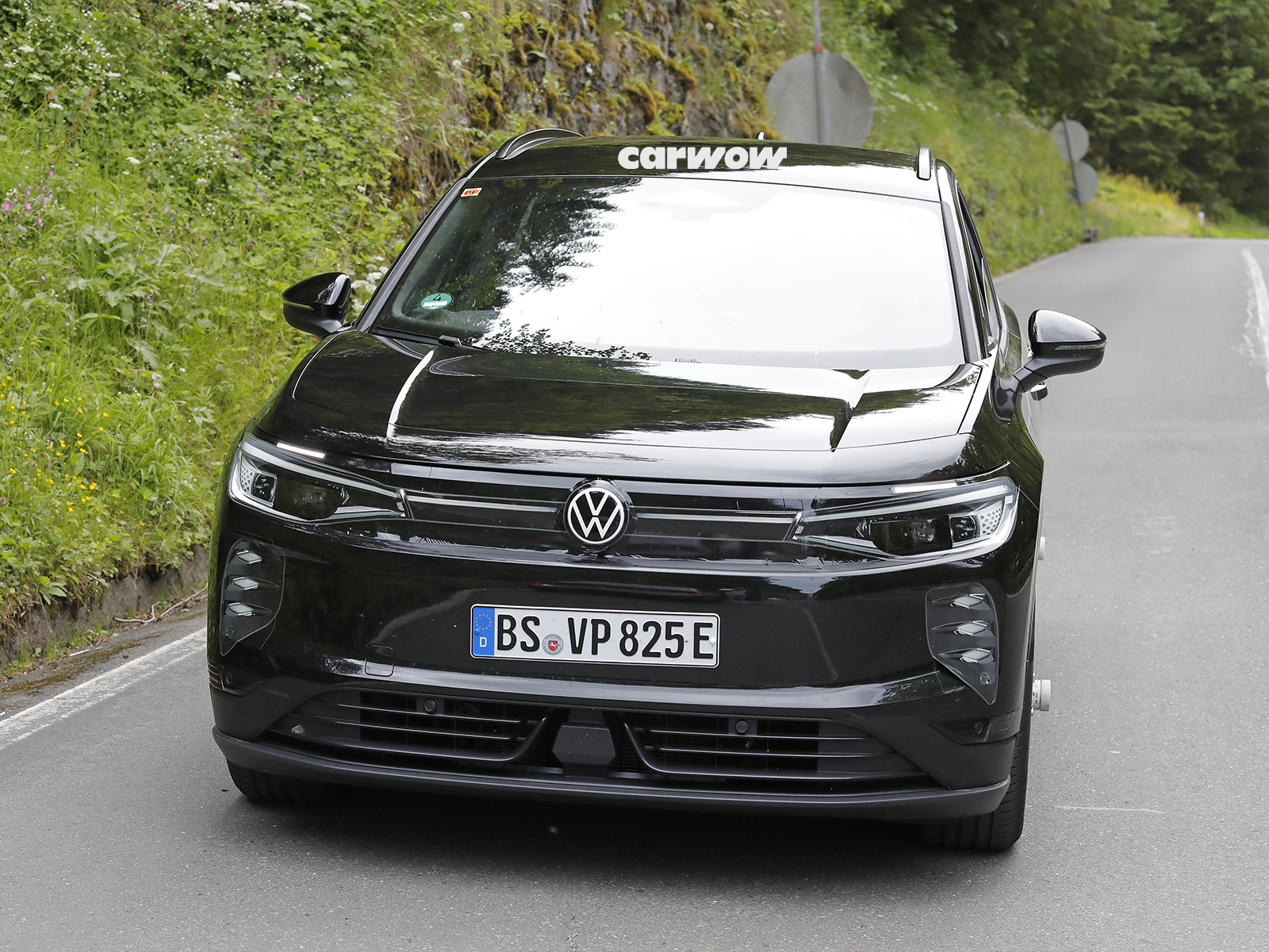 VW ID.Tiguan auf Testfahrt Juli 2026