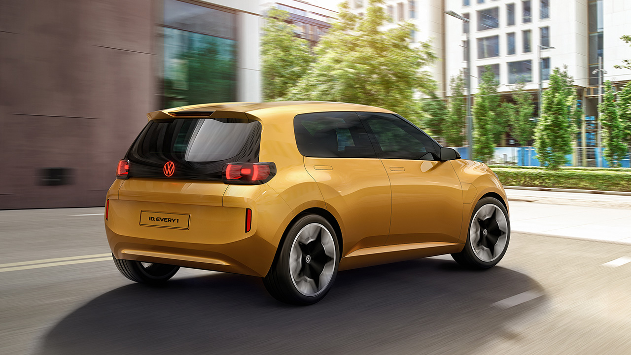 VW ID. EVERY1 dynamisch Heck