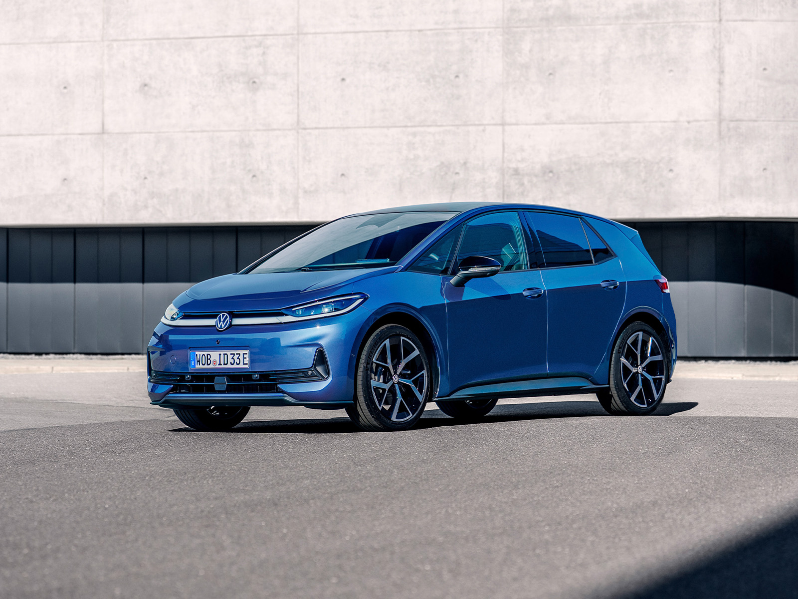 VW ID.3 Neo Facelift Frontansicht 2