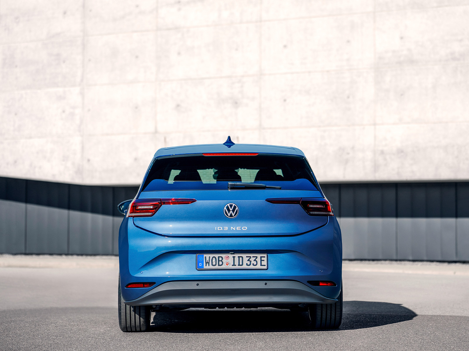 VW ID.3 Neo Facelift Heckansicht