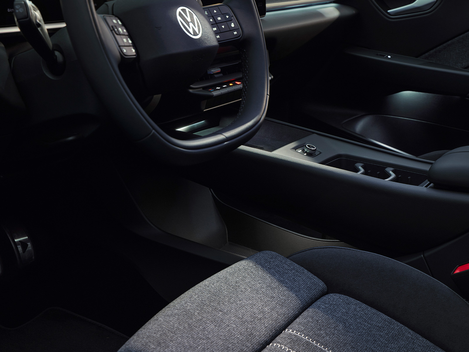 VW ID.3 Neo Facelift Mittelkonsole