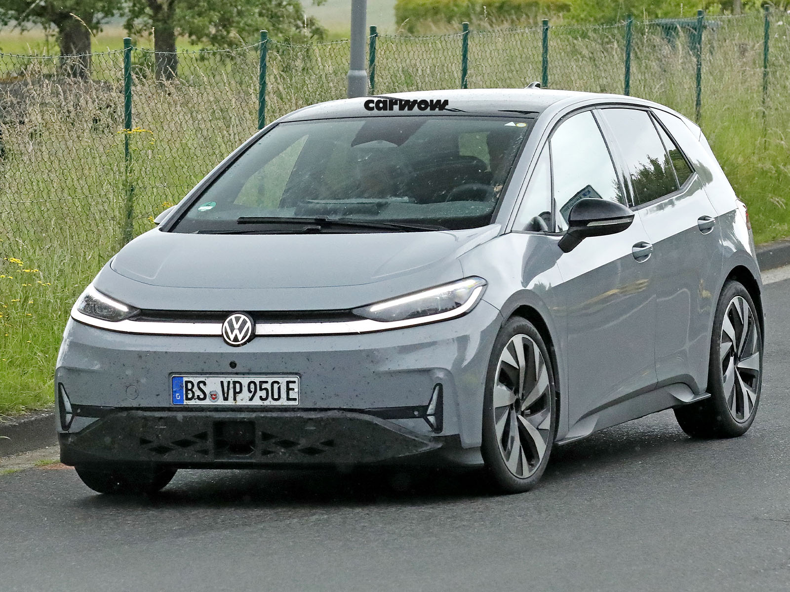VW ID.3 Neo GTI GTX Facelift Frontansicht