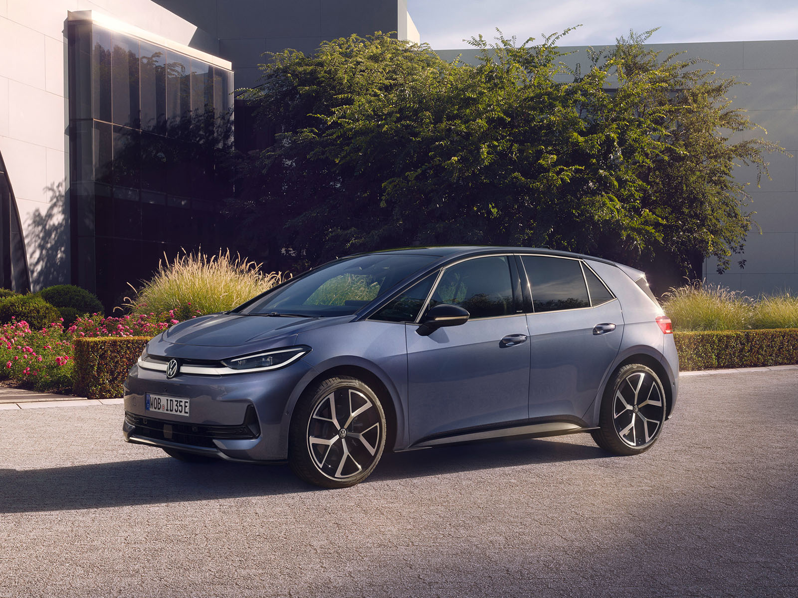 VW ID.3 Neo Leasingdeal Seitenansicht