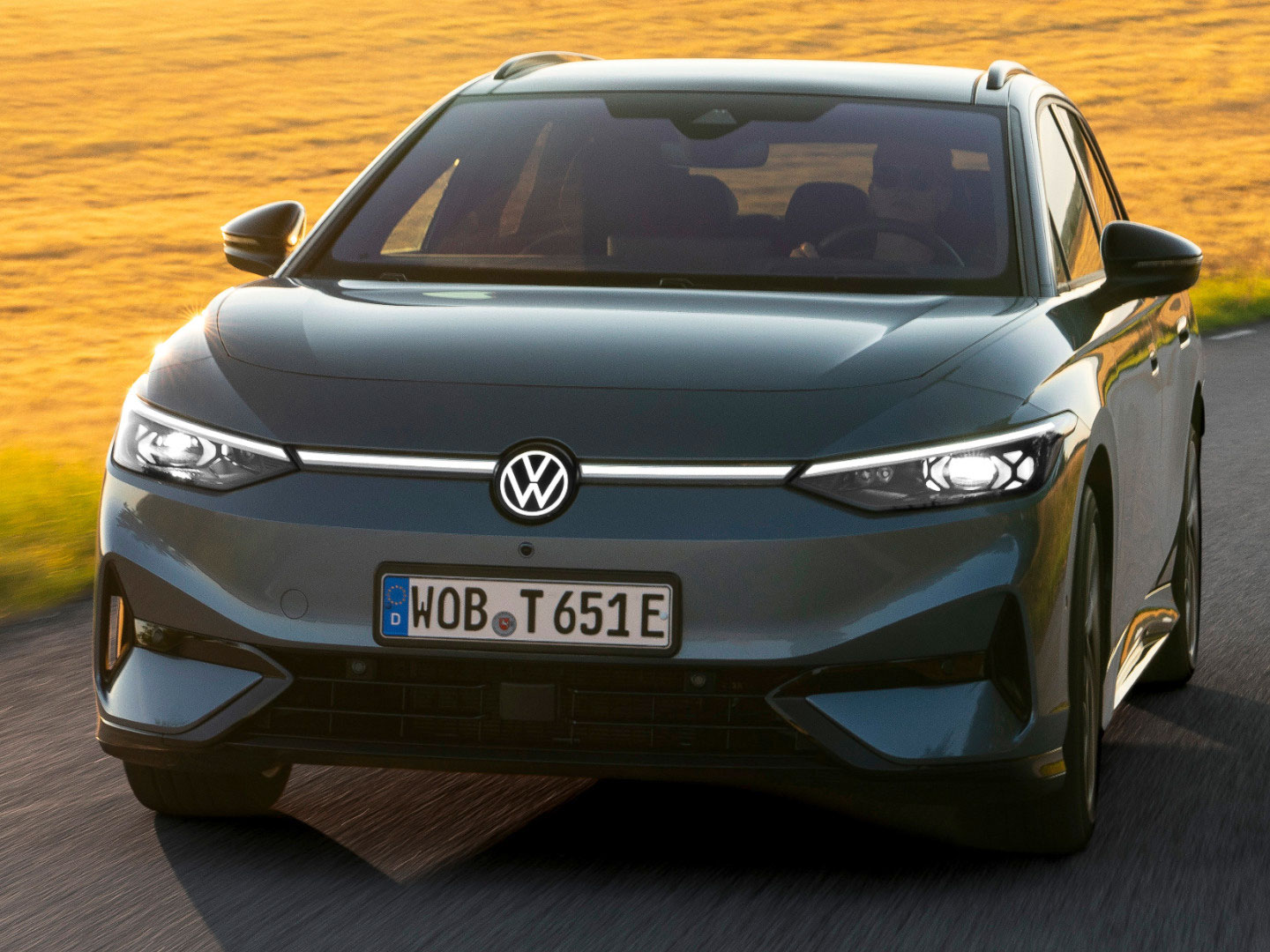 VW-ID.7-Tourer-Fahrt