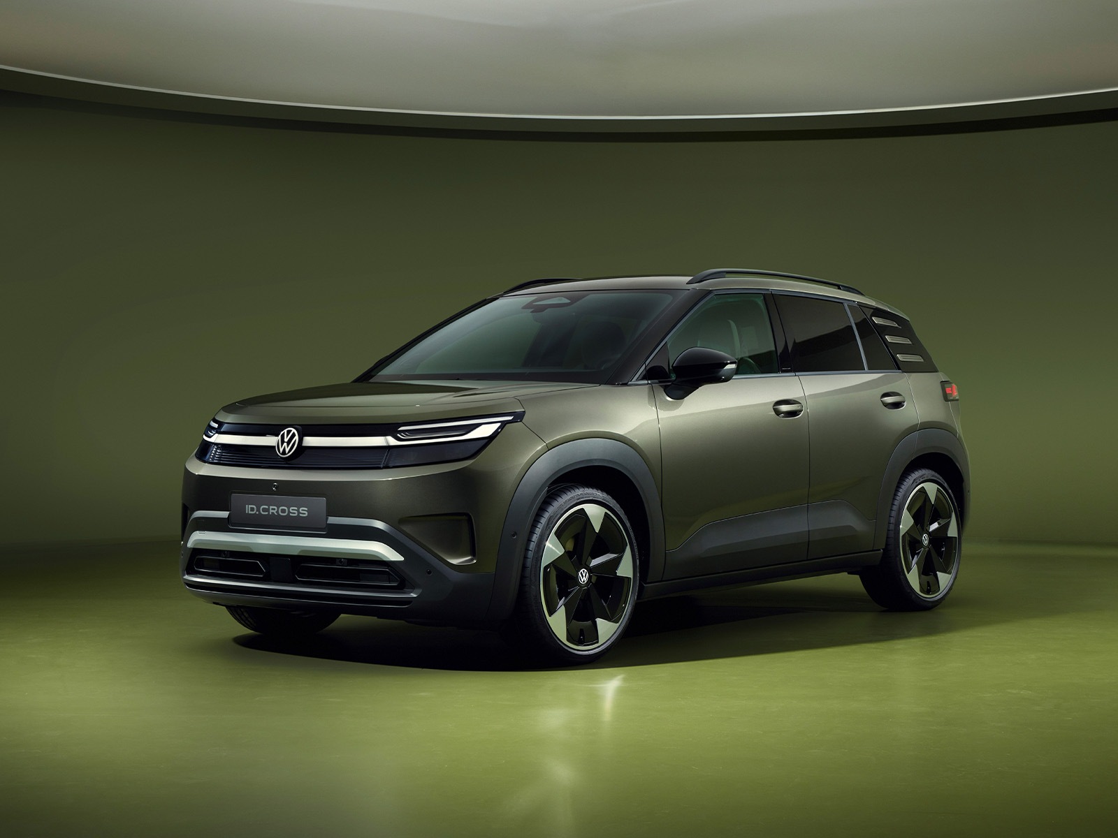 VW ID.Cross Frontansicht