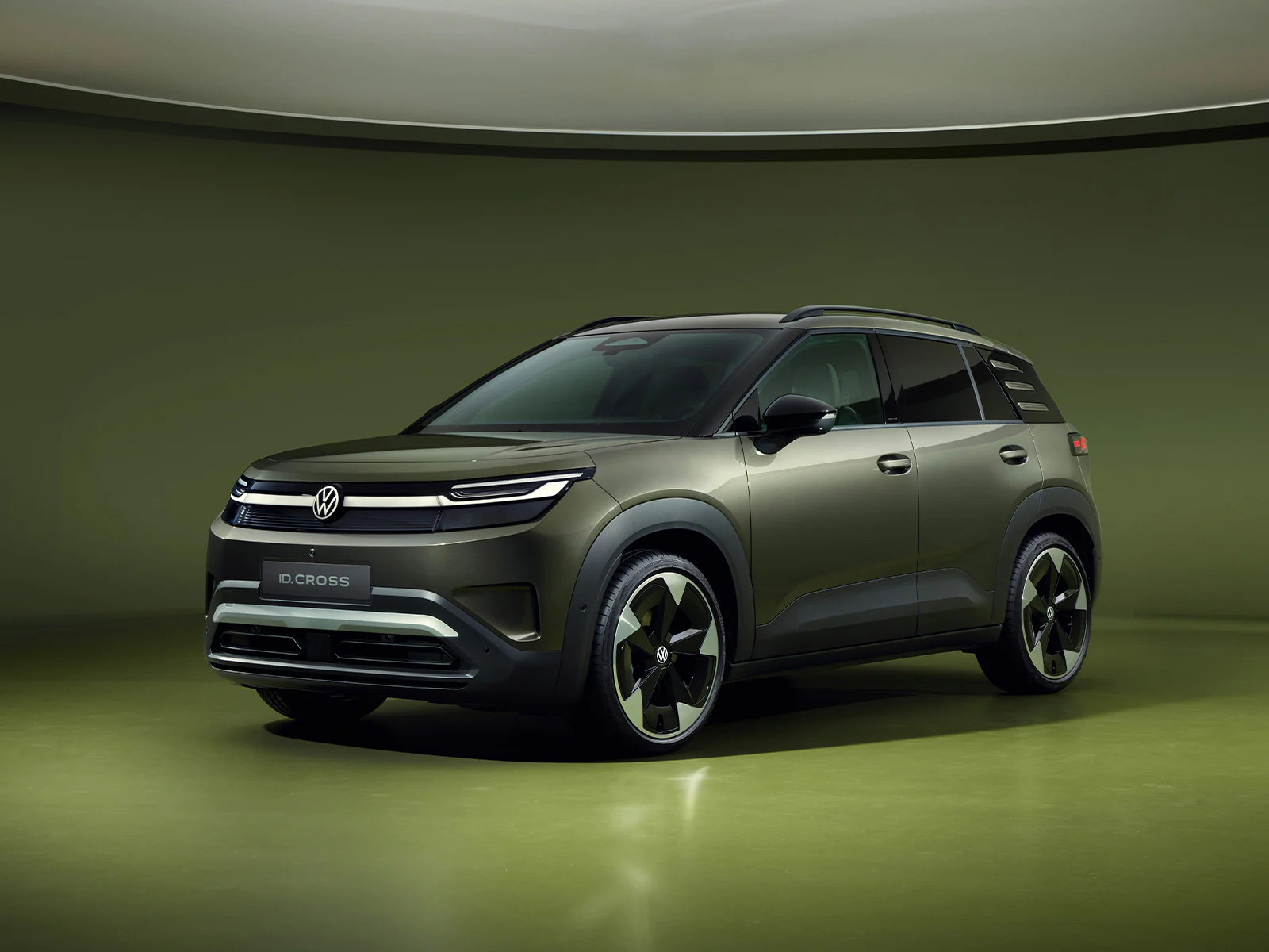 VW ID.Cross Frontansicht