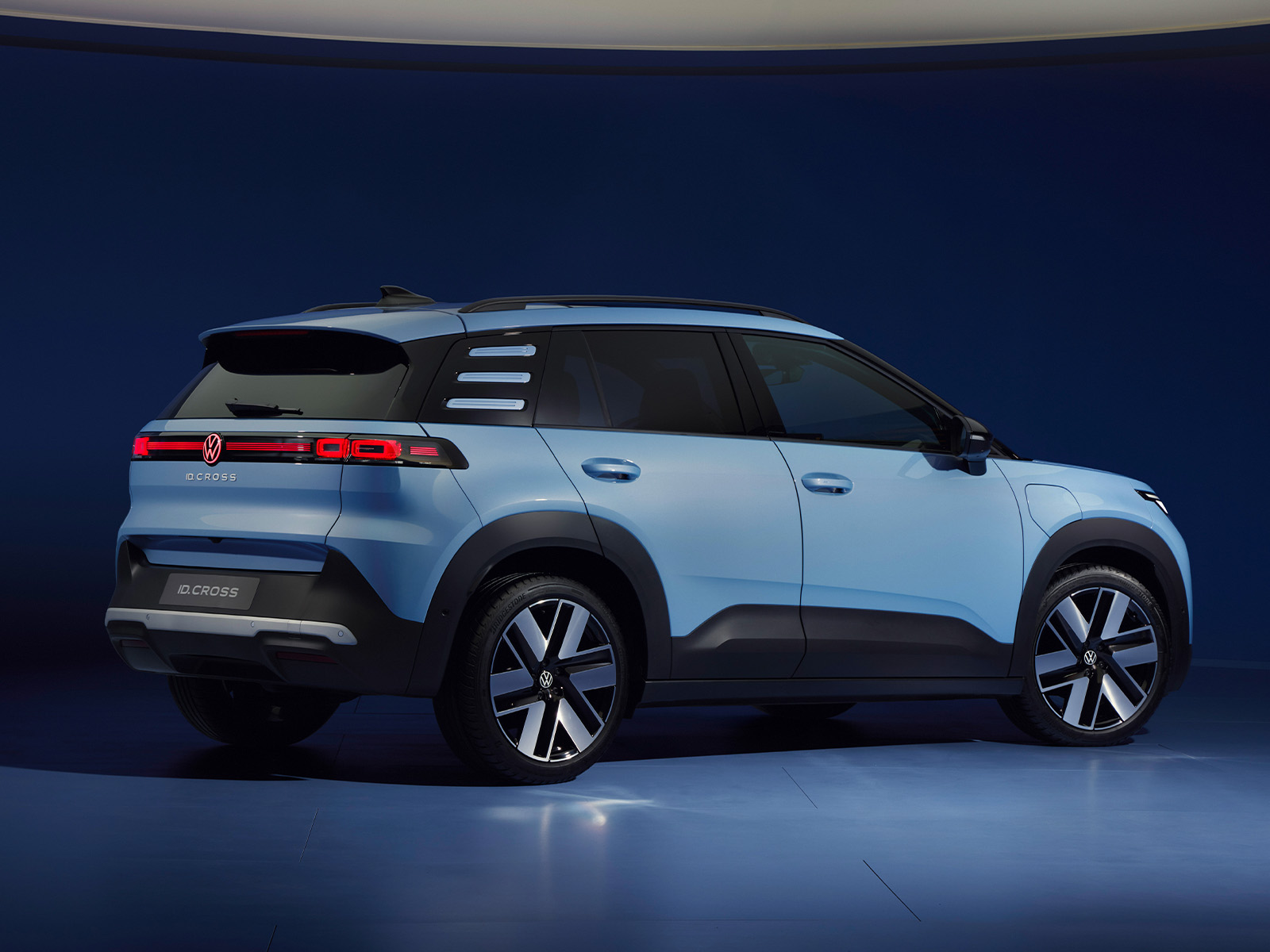 VW ID.Cross Heckansicht