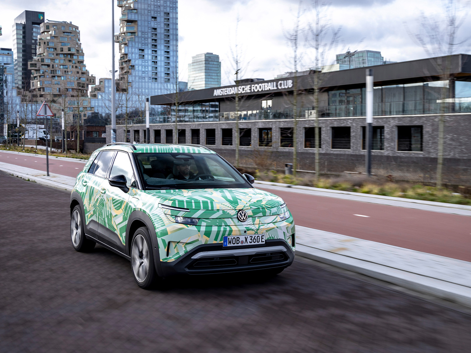 VW ID.Cross Offizielle Teaser