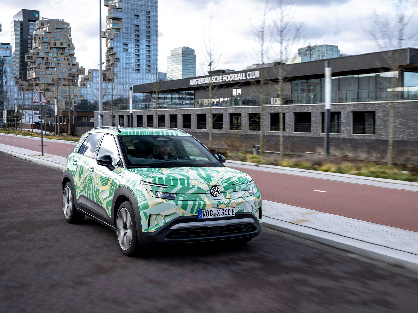 VW ID.Cross Offizielle Teaser