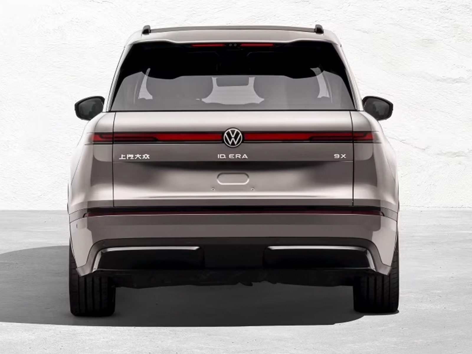 VW ID.Era 9X Heckansicht