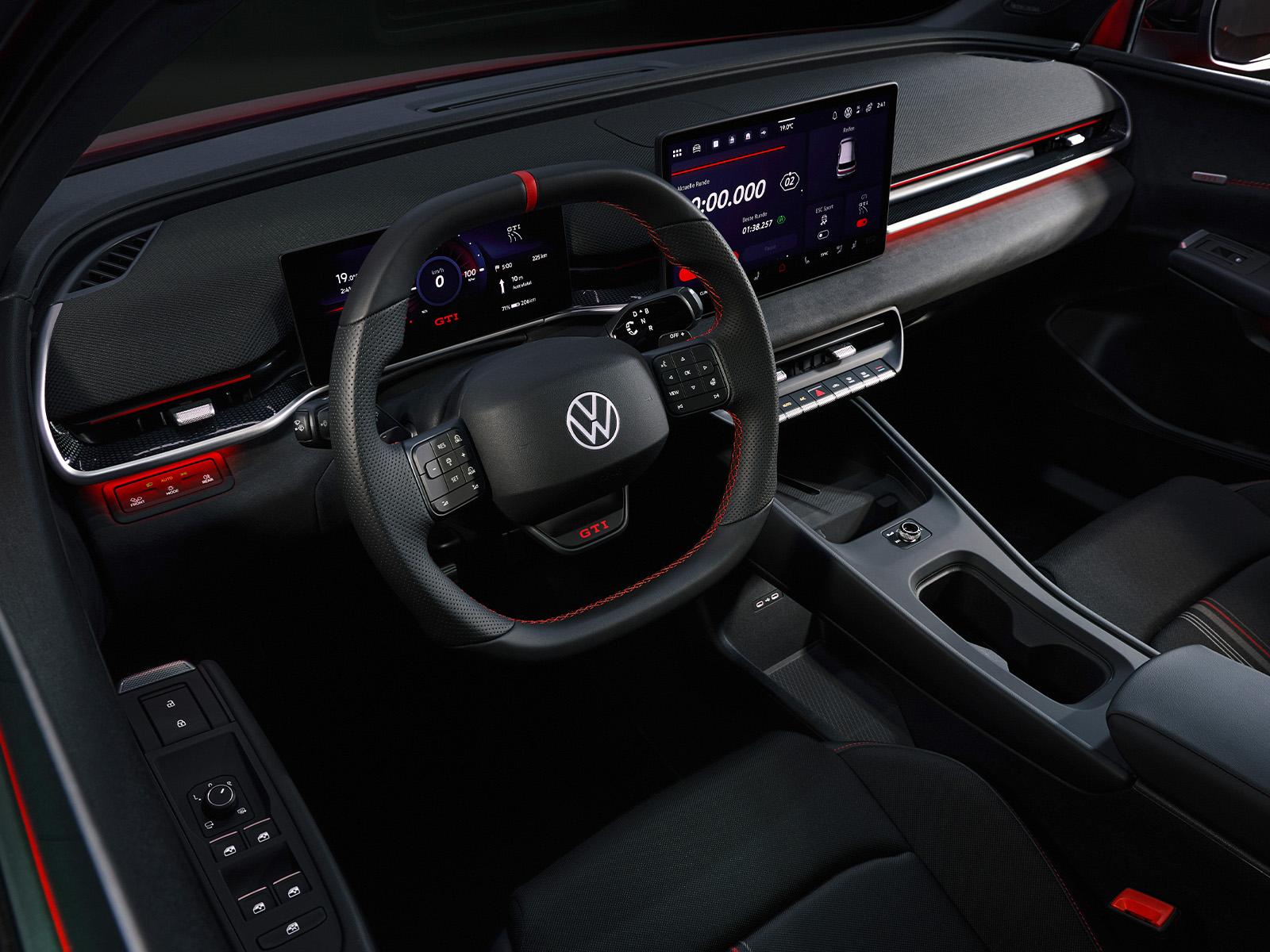 VW ID.Polo GTI Erster Eindruck Cockpit