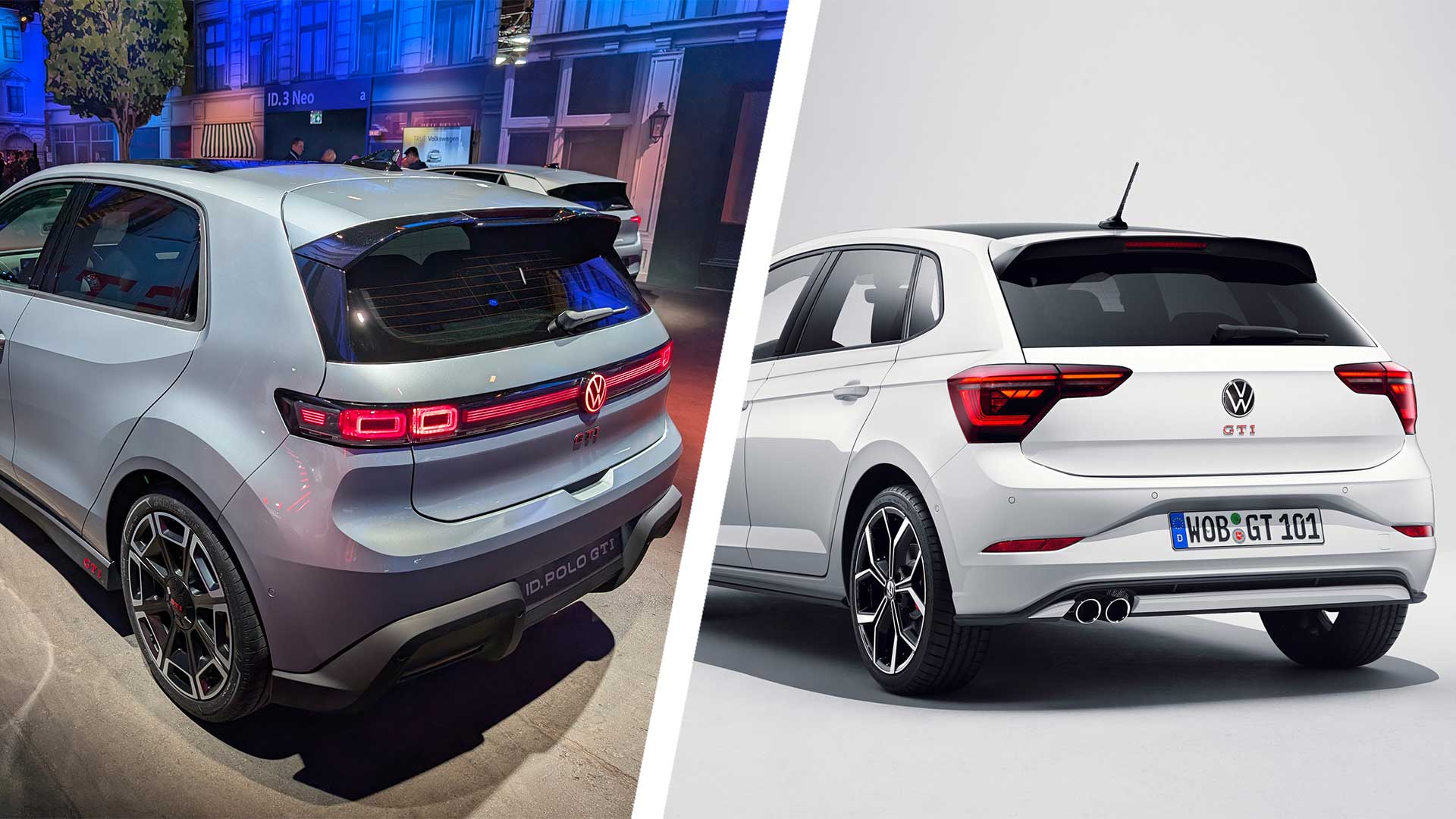 VW-ID.Polo-GTI-vs-Polo-GTI-Seite-Heck