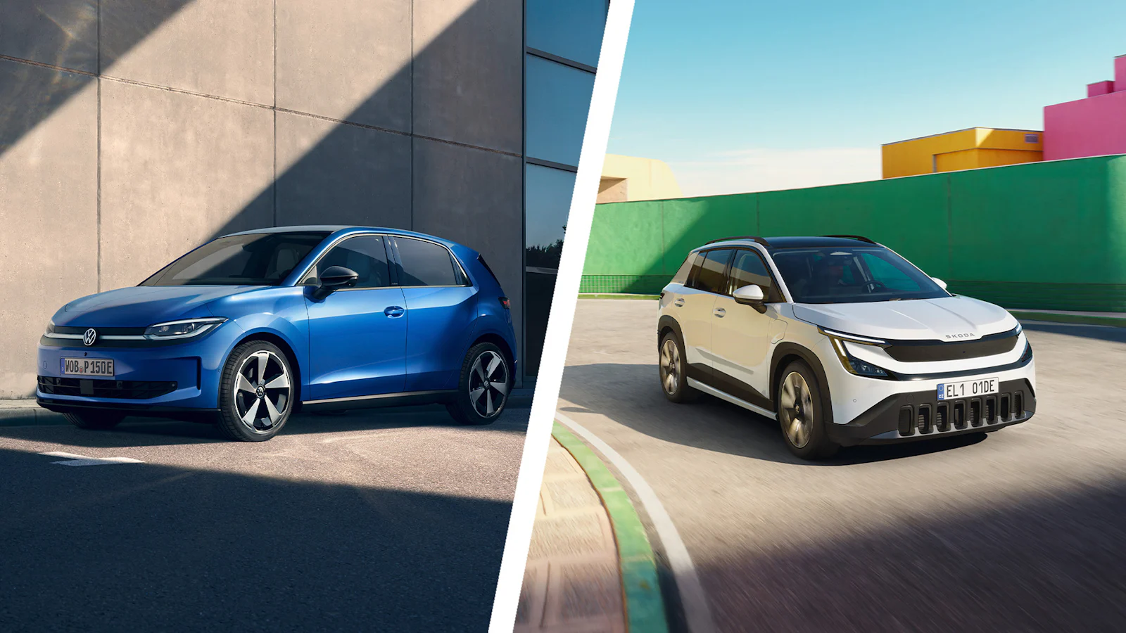 VW ID.Polo vs Skoda Epiq