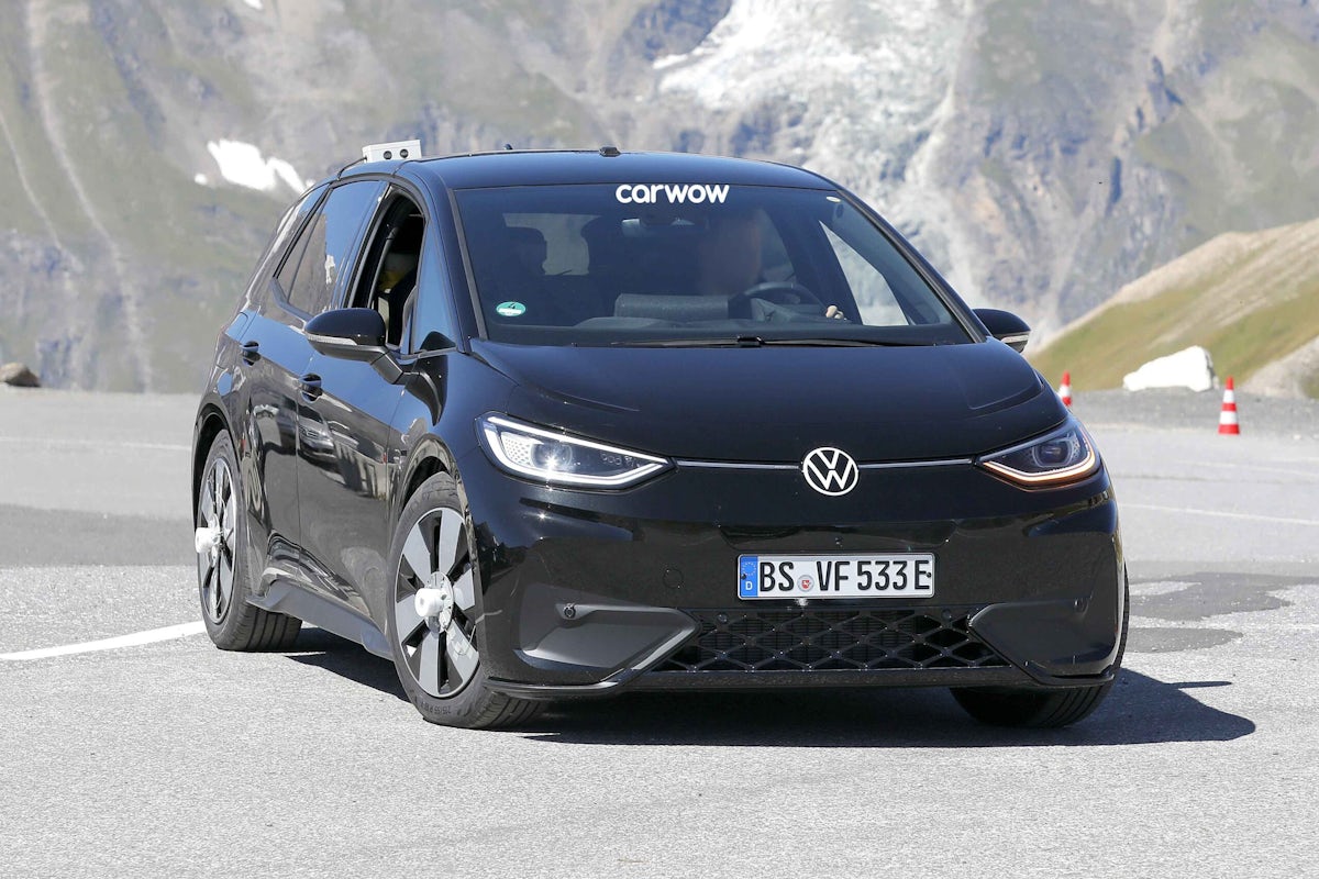 VW ID.3 GTX auf Testfahrt: Premiere für 2024 wahrscheinlich
